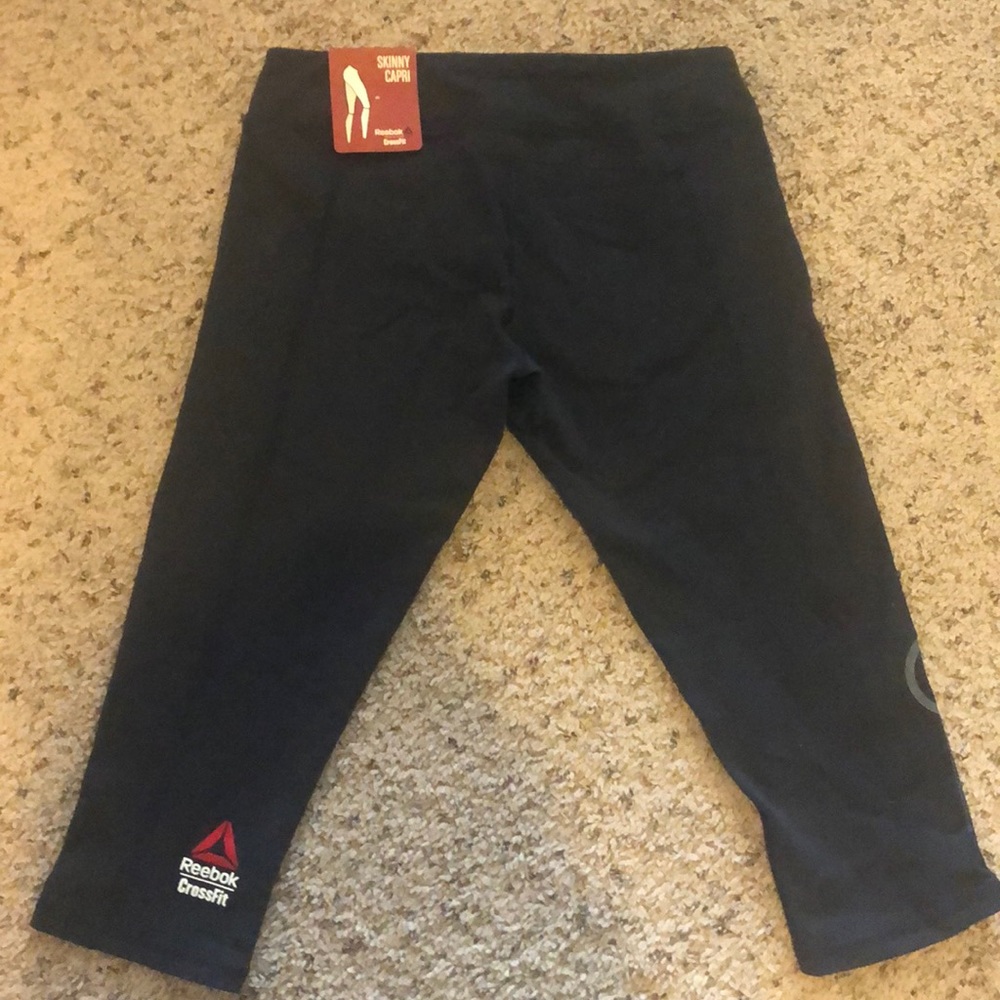 Reebok Crossfit Skinny Capri NWT size small